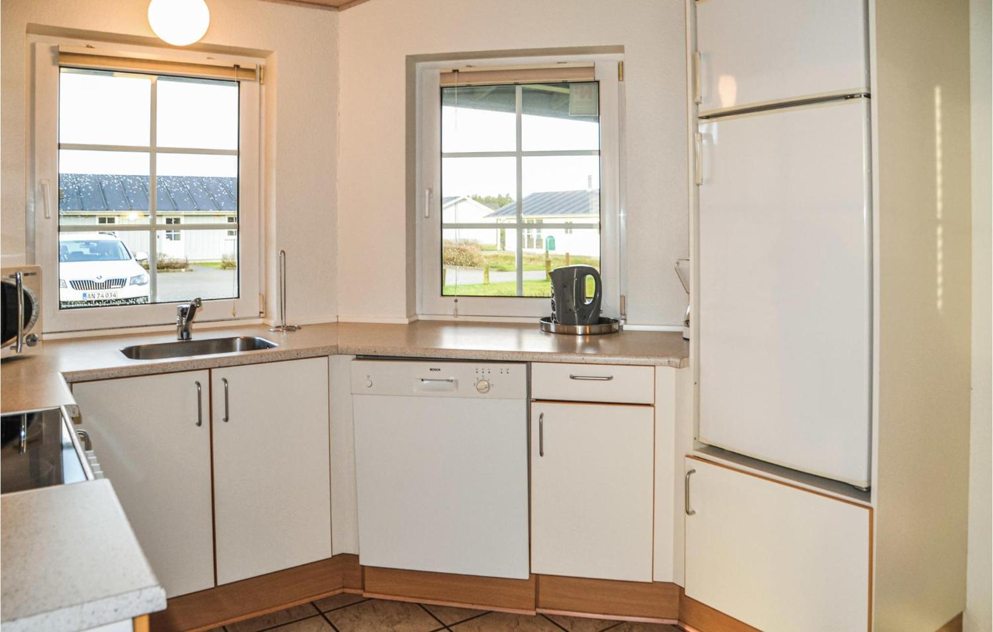 4 Bedroom Cozy Home In Norre Nebel Lonne Hede Bagian luar foto
