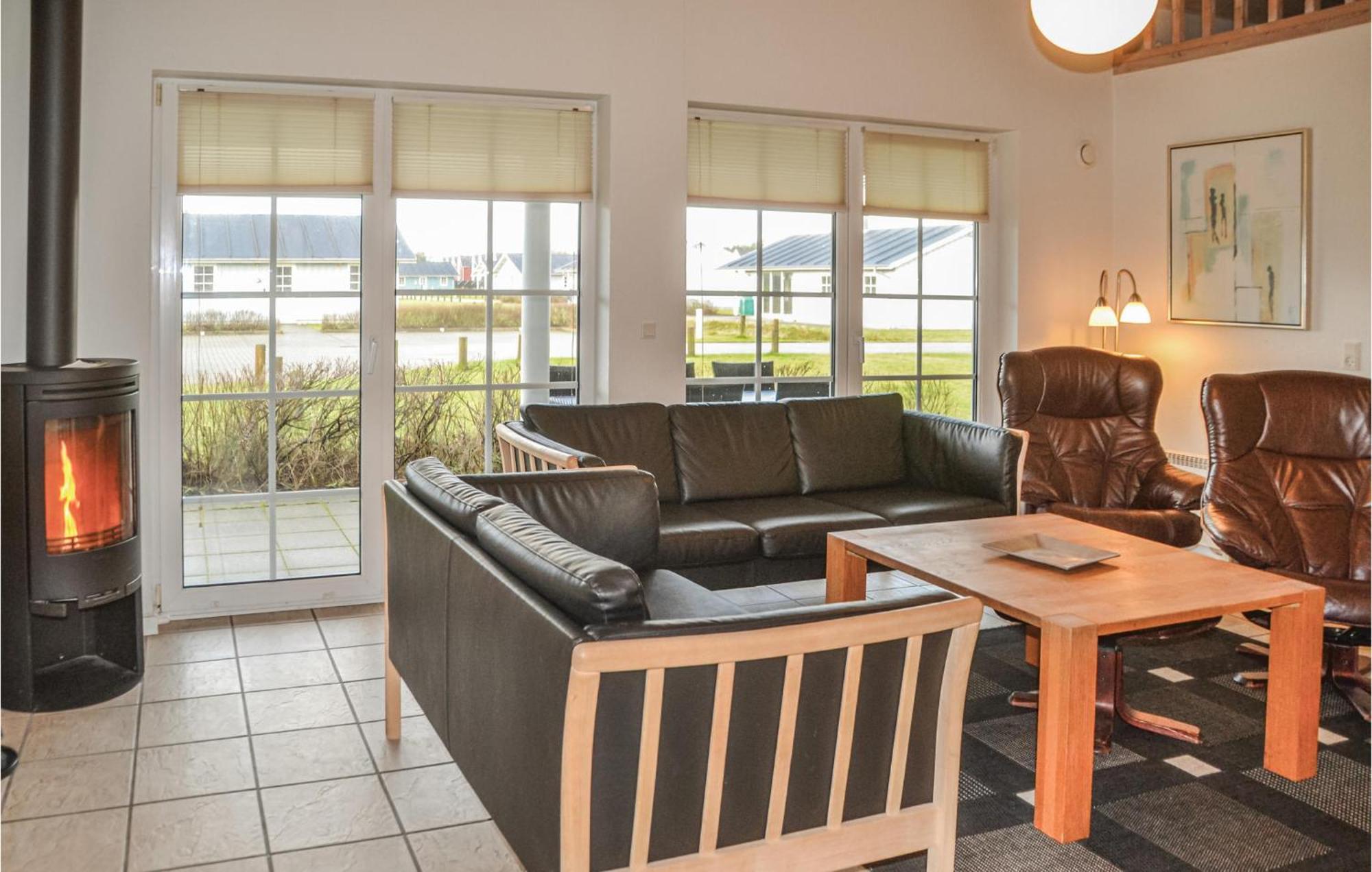 4 Bedroom Cozy Home In Norre Nebel Lonne Hede Bagian luar foto
