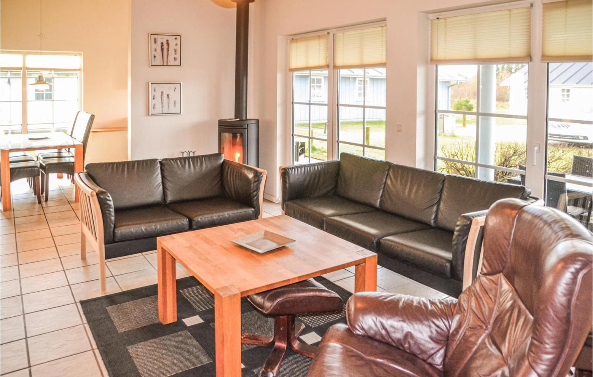 4 Bedroom Cozy Home In Norre Nebel Lonne Hede Bagian luar foto